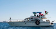 Activists say Israeli navy has begun intercepting a Gaza