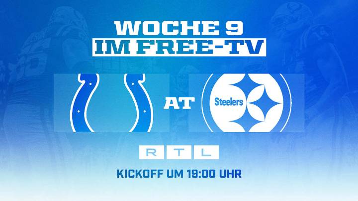 Colts laden zur Watch-Party in Berlin für das Woche 9 Spiel auf RTL ein