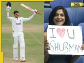 'I Love You Shubman': Mystery girl’s viral proposal for Indian skipper adds spar