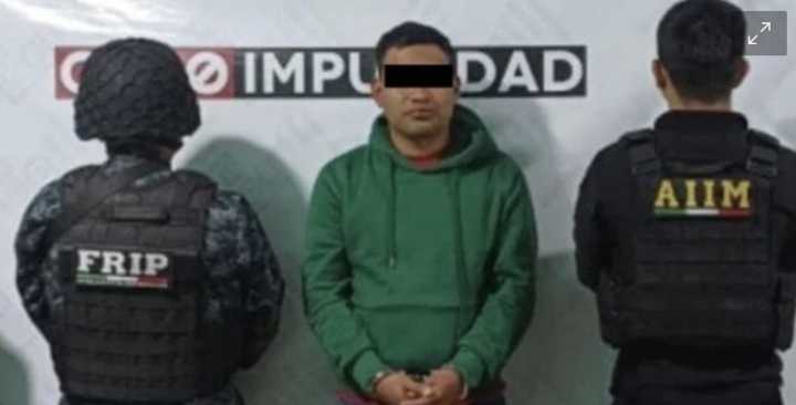 Cae "El Chesman", uno de los presuntos implicados en el asesinato del padre Marcelo Pérez