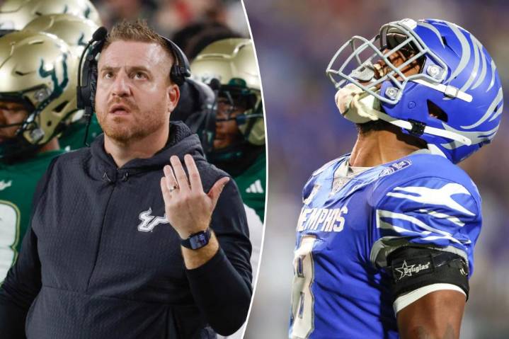 South Florida vs. Memphis prediction: Odds, picks, best bet for Saturday's AAC headliner