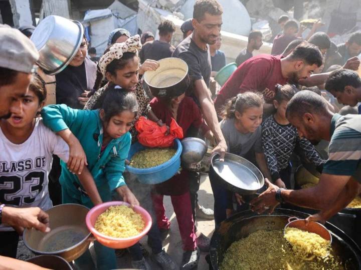 OMS alerta que el hambre en Gaza persiste pese a la tregua entre Israel y Hamás