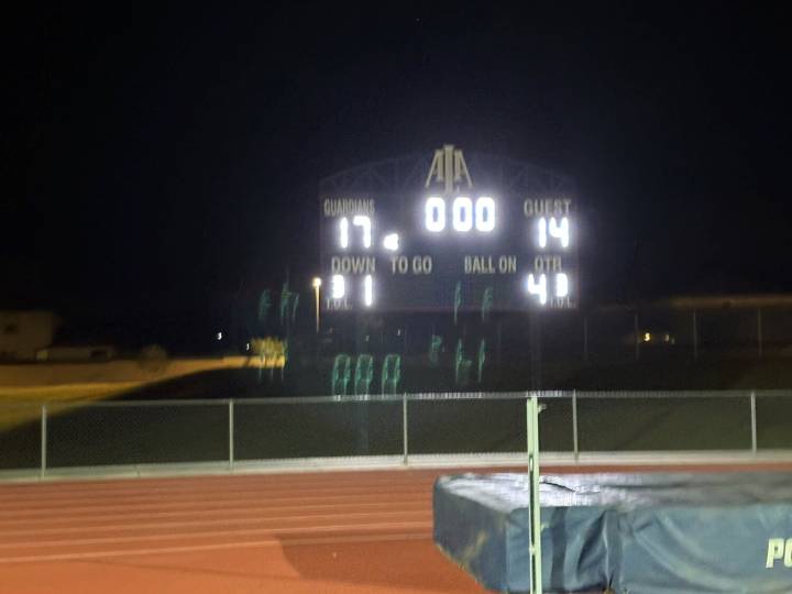 2025 West Valley Preps Week 7 football scoreboard