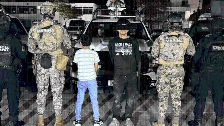 Detienen a “El Niño Sicario”, menor que operaba un grupo criminal en Tabasco