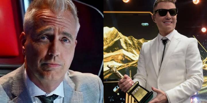 Marley habló de la polémica por el Martín Fierro de Oro a Santiago del Moro: “Su emoción fue rara”