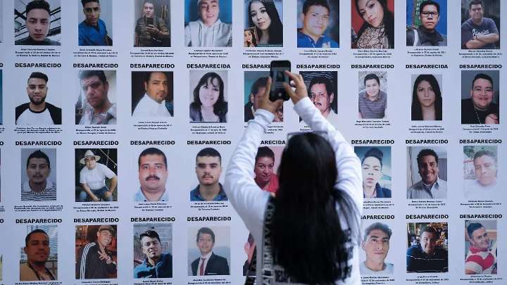 Ofrecen apoyo a México para enfrentar crisis de personas desaparecidas