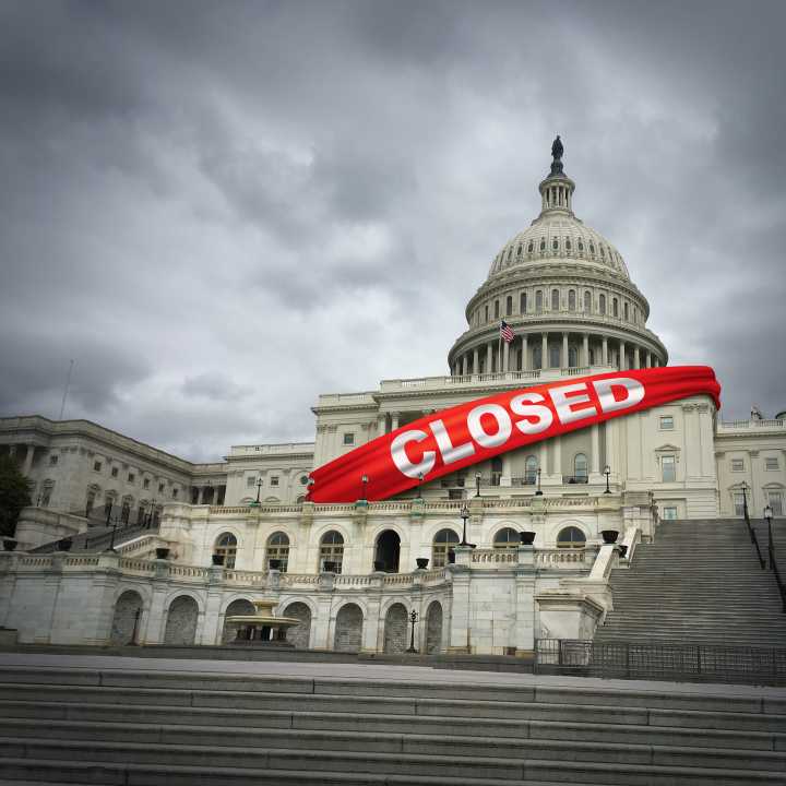 Government Shutdown Hits Home For 110,000 Georgia Workers