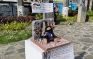 Muñecas de trapo en Carabobo también gritaron ¡Basta de genocidio!