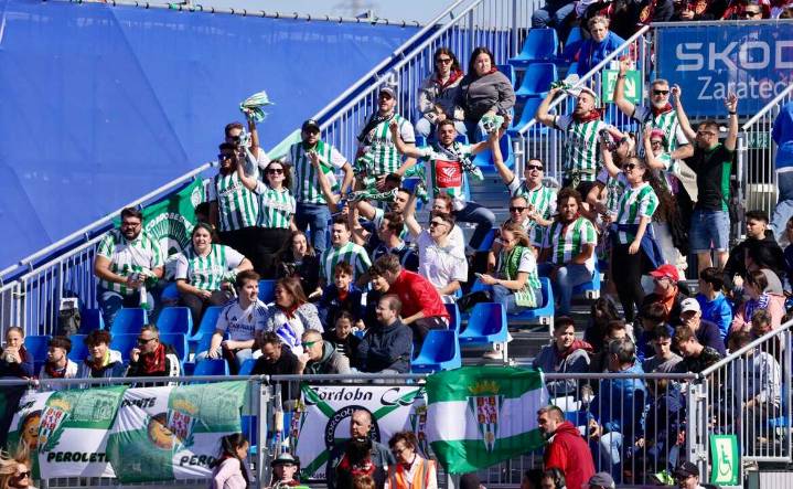 El Córdoba CF prepara el derbi andaluz ante el Málaga con entradas limitadas y sorteo para abonados