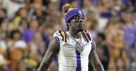 Aaron Anderson injury update: Here's the LSU WR's status ahead of Vanderbilt matchup