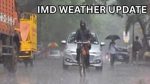IMD Weather Update: Maharashtra on Alert — Heavy Rain Predicted for Next 3 Days, Several Districts Under Yellow Alert
