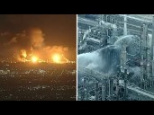 Massive fire at refinery near LA extinguished after Thursday night explosion