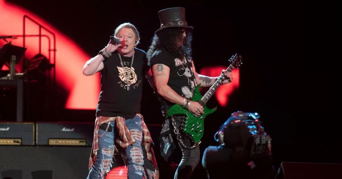 El posible 'Setlist' de Guns N’ Roses para hoy en Bogotá: el concierto iniciará temprano