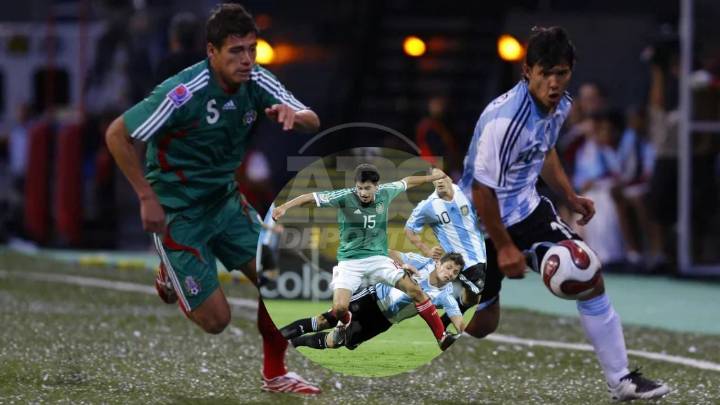 ¿Cómo le va a México contra Argentina en Mundiales?