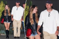 Sydney Sweeney and Scooter Braun hold hands on date night as romance goes 'full throttle'