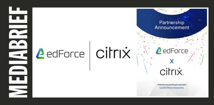 edForce becomes Citrix authorized training provider