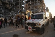 Red Cross has received remains of another hostage from Hamas, Israeli military says