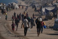 Top officials from US and Qatar join talks aimed at brokering peace in Gaza