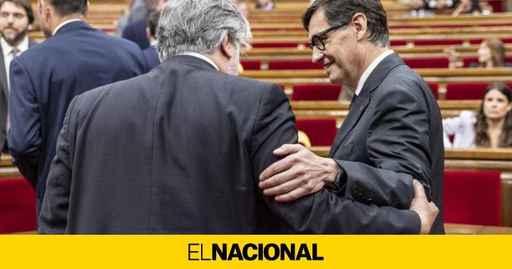 El PSC rechazará que Illa suscriba la negociación de un referéndum entre el PSOE y Junts