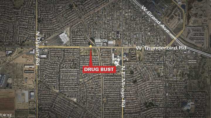 El Mirage Police seize 2,000 fentanyl pills, arrest three