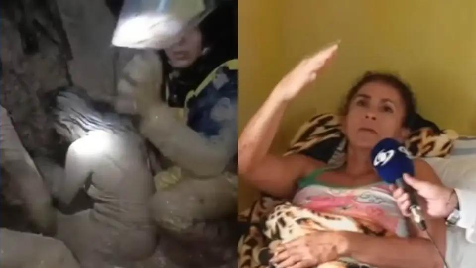 Mujer sobrevivió a alud que sepultó su casa en Barrancabermeja: relato estremecedor