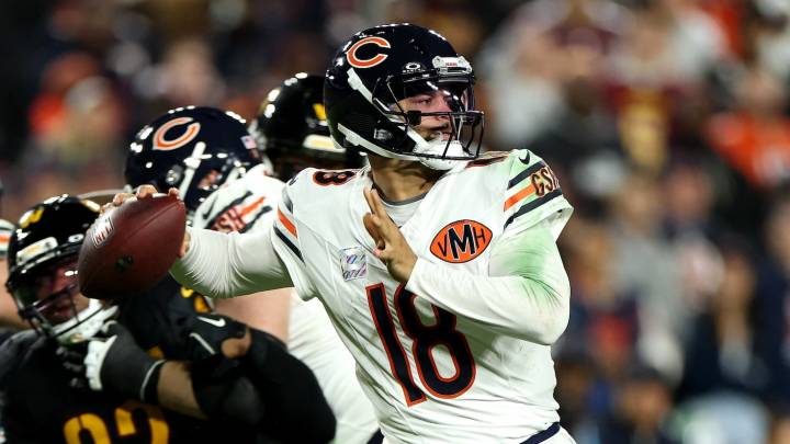 Chicago Bears se quedan con triunfo de último segundo vs Washington Commanders en Monday Night Football de Semana 6 NFL