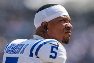 Colts Sign Veteran QB After Anthony Richardson Injury News