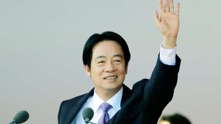 Taiwan's president pledges to build air defense system in face of China threat