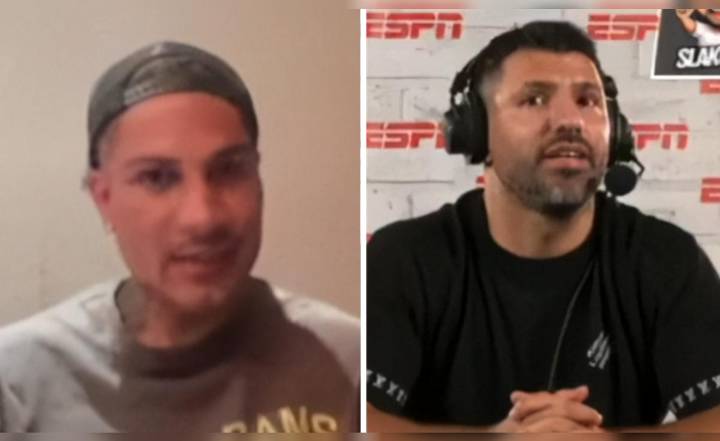 Paolo Guerrero sorprende al invitar al ‘Kun’ Agüero para ver a Alianza Lima: “Al más grande del Perú"