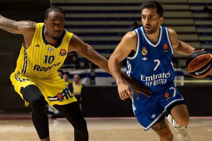 Euroliga: El Madrid muerde el polvo ante el Maccabi víctima de sus errores y un triple postrero de Blatt