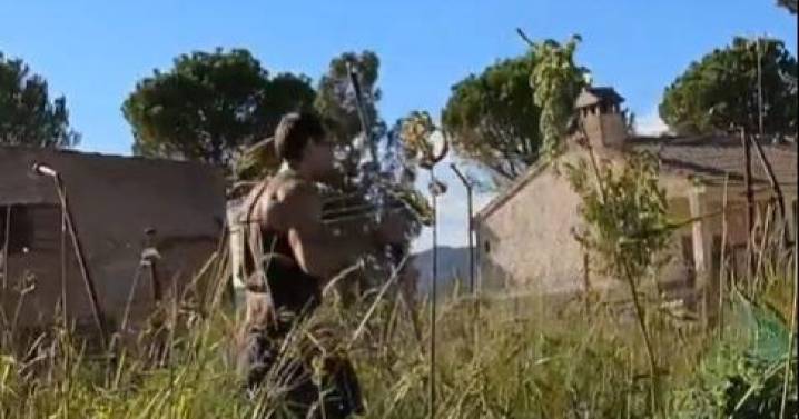 La felicidad de un trabajador que dejó su vida para irse al campo: «Llevo seis años sin usar el despertador»