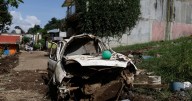 Tormenta Jerry supera los daños del huracán Earl en Puebla: 64 mil afectados y 11 mil viviendas dañadas