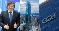 Acciones chilenas expuestas a Argentina se disparan tras triunfo de Milei: Cencosud anota mayor salto desde principios de 2022