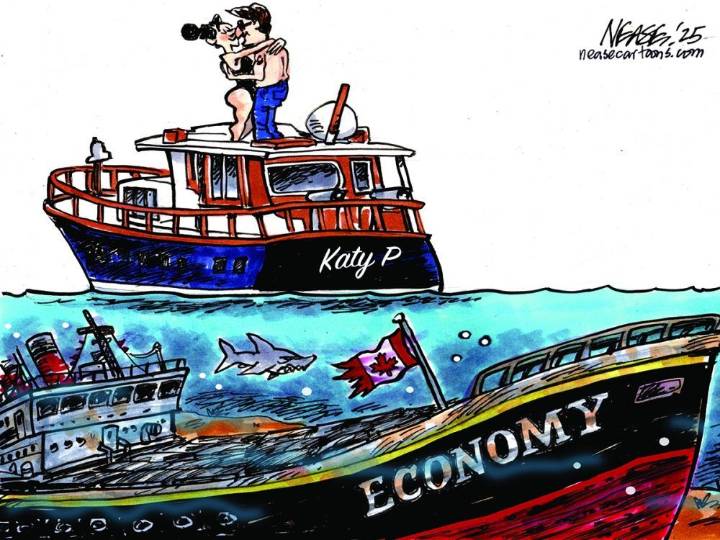 Steve Nease cartoon, Oct. 15, 2025