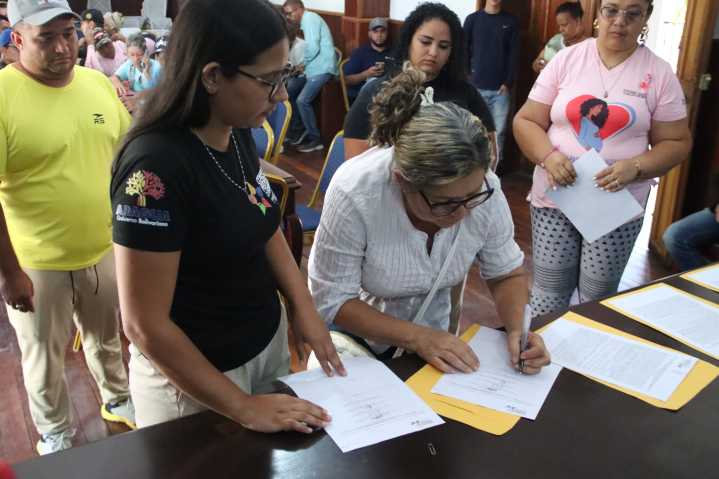 Consejo Federal de Gobierno impulsa proyectos juveniles en Aragua