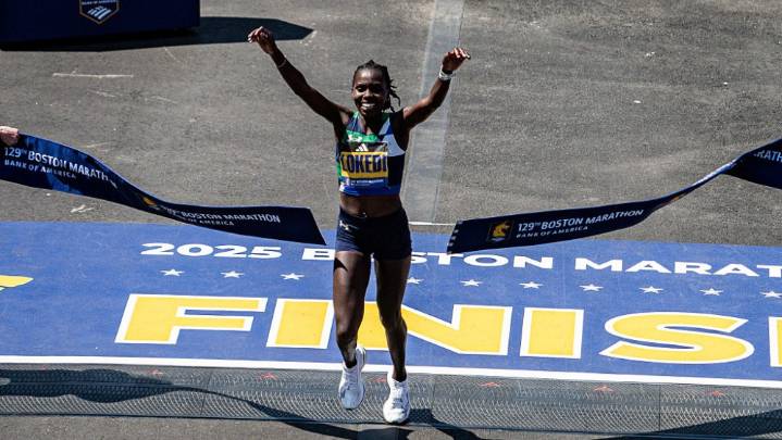 Sharon Lokedi's New York City Marathon Under Armour Shoes: Details