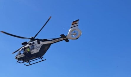 Fallece un senderista de 79 años en el barranco de La Cantera de las Planas de Barbastro