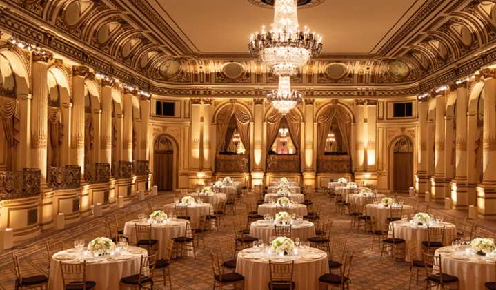 Big Tech, Big Crypto Back Trump’s White House Ballroom