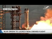 Blue Origin Launched New Shepard NS
