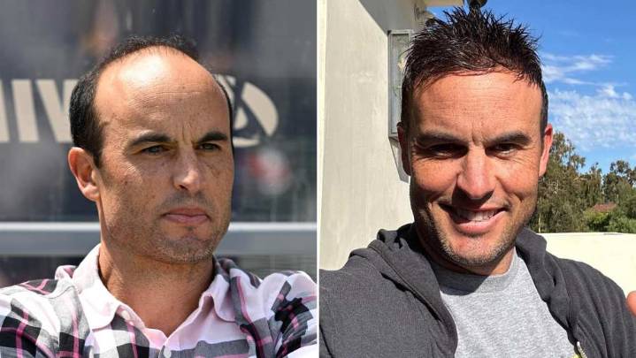 Soccer Star Landon Donovan Discusses ‘Insane’ Reaction to His New Hairpiece