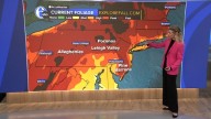 AccuWeather forecast for Philadelphia, Pennsylvania, New Jersey and Delaware