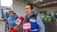 Manda Daniel Carrillo casi 20 toneladas de alimentos a Veracruz