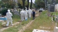 Entregan cuerpo de hombre desconocido desde 2021; suman 100 exhumaciones en Puebla