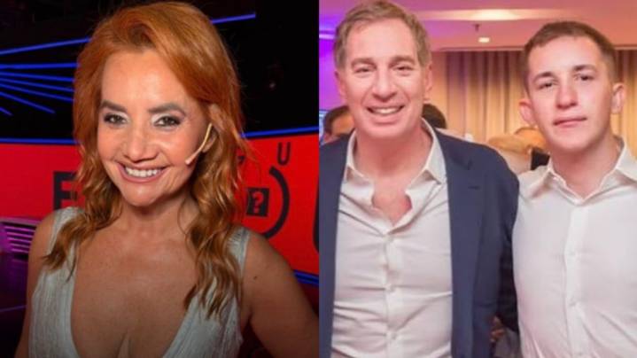 ¿Le dolió? Nancy Pazos respondió al posteo de su hijo apoyando a Diego Santilli