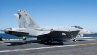 5 crew members rescued in 2 separate Navy aircraft crashes in South China Sea