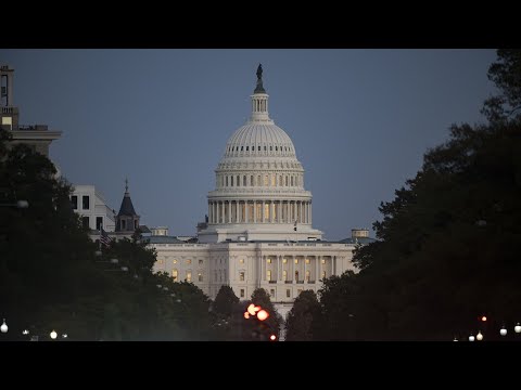 Watch Live: Democratic Sen. Jeff Merkley gives marathon speech on Senate floor