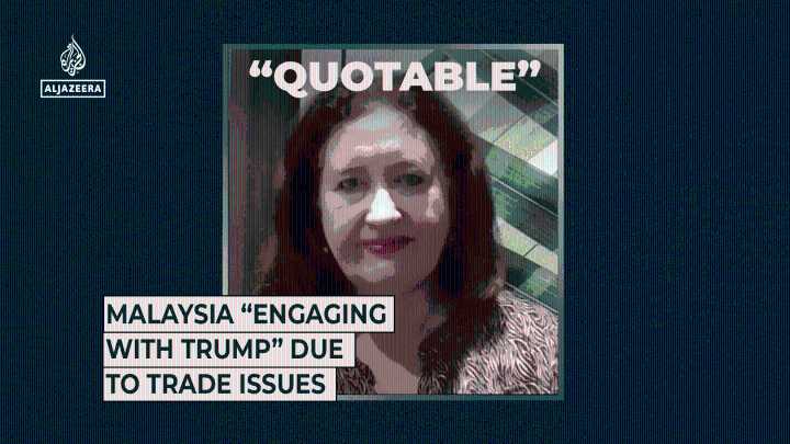 Malaysia “engaging with Trump” due to trade issues