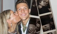 Oliver Sonne y su novia Isabella Taulund anuncian que serán padres