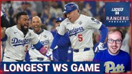 Dodgers-Jays' World Series Game 3 marathon game brings back memories of Rangers' best game ever