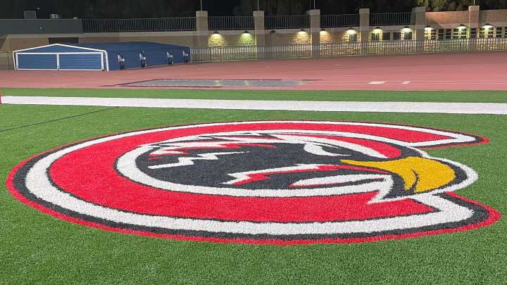 Highlights from Centennial football's win over Clovis
